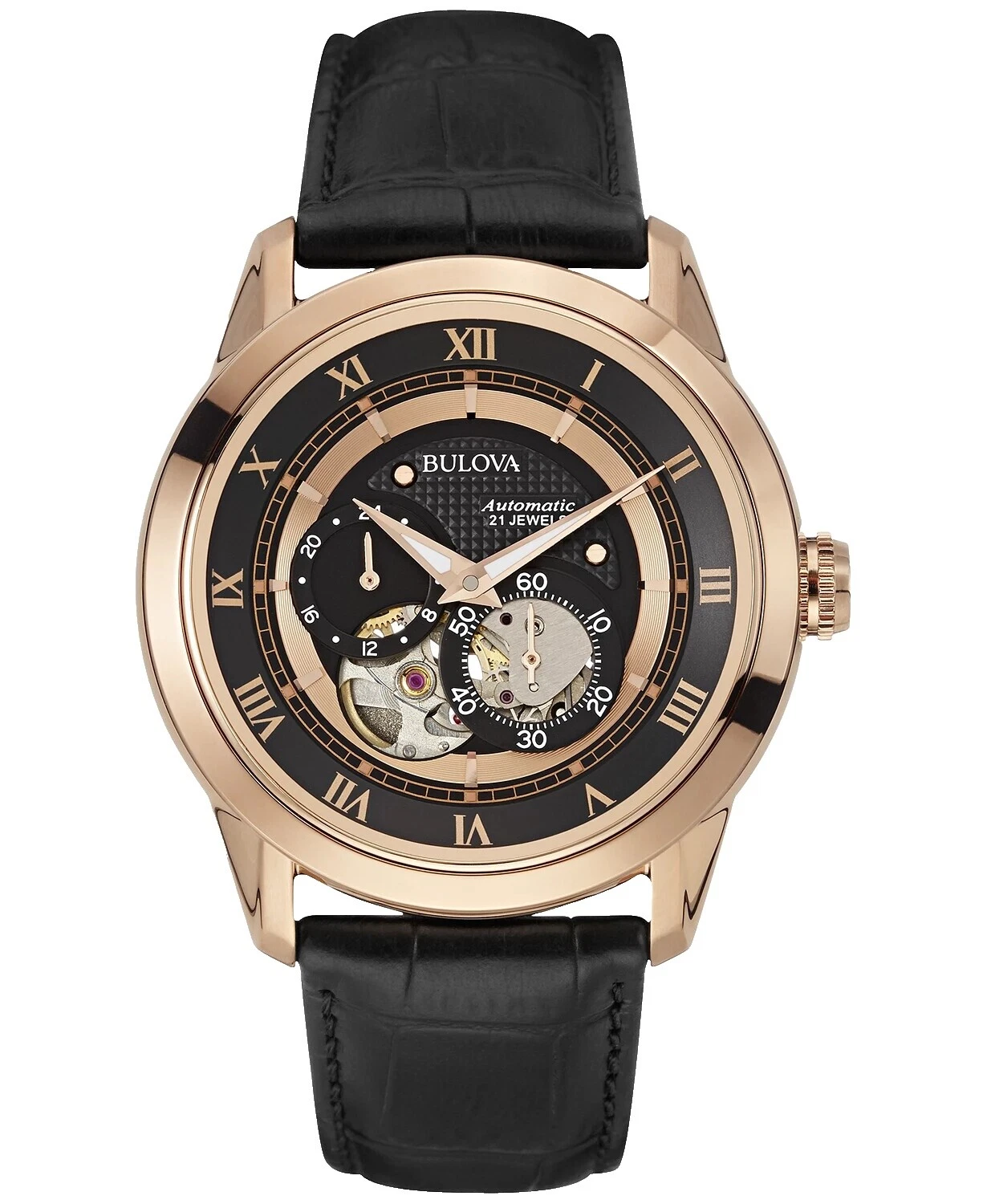 Relojes de pulsera Bulova Mecánico (automático) con 17 Joyas