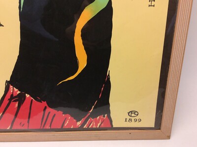 1980's Jane Avril Poster H Stern Paris Toulouse-Lautrec Framed Art