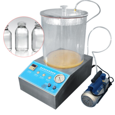 Vacuum Sealing Performance Tester For Food Medical Packaging Bags Bottles Cans 