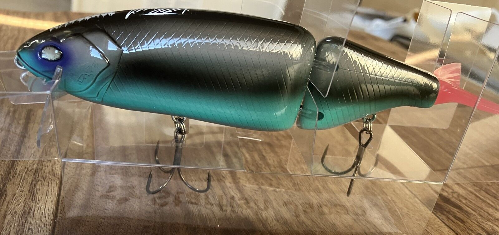 DRT TINY KLASH VICE Color 2oz Big Swimbait Low Float  - Image 4