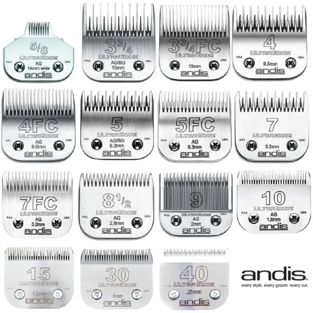 Andis UltraEdge Detachable Blade For Pet Clippers *Choose size | eBay