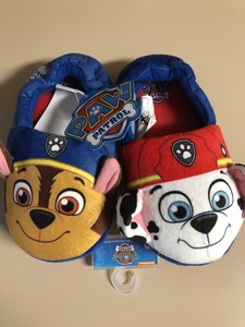 paw patrol slippers size 9
