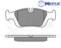 Meyle Bremsbelagsatz, Vorderachse Mit Anti Quietsch Platte 025 216 4317