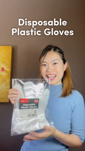 Food Service Clear Plastic Disposable Gloves, 1000 Gloves Per Box - Foto 8