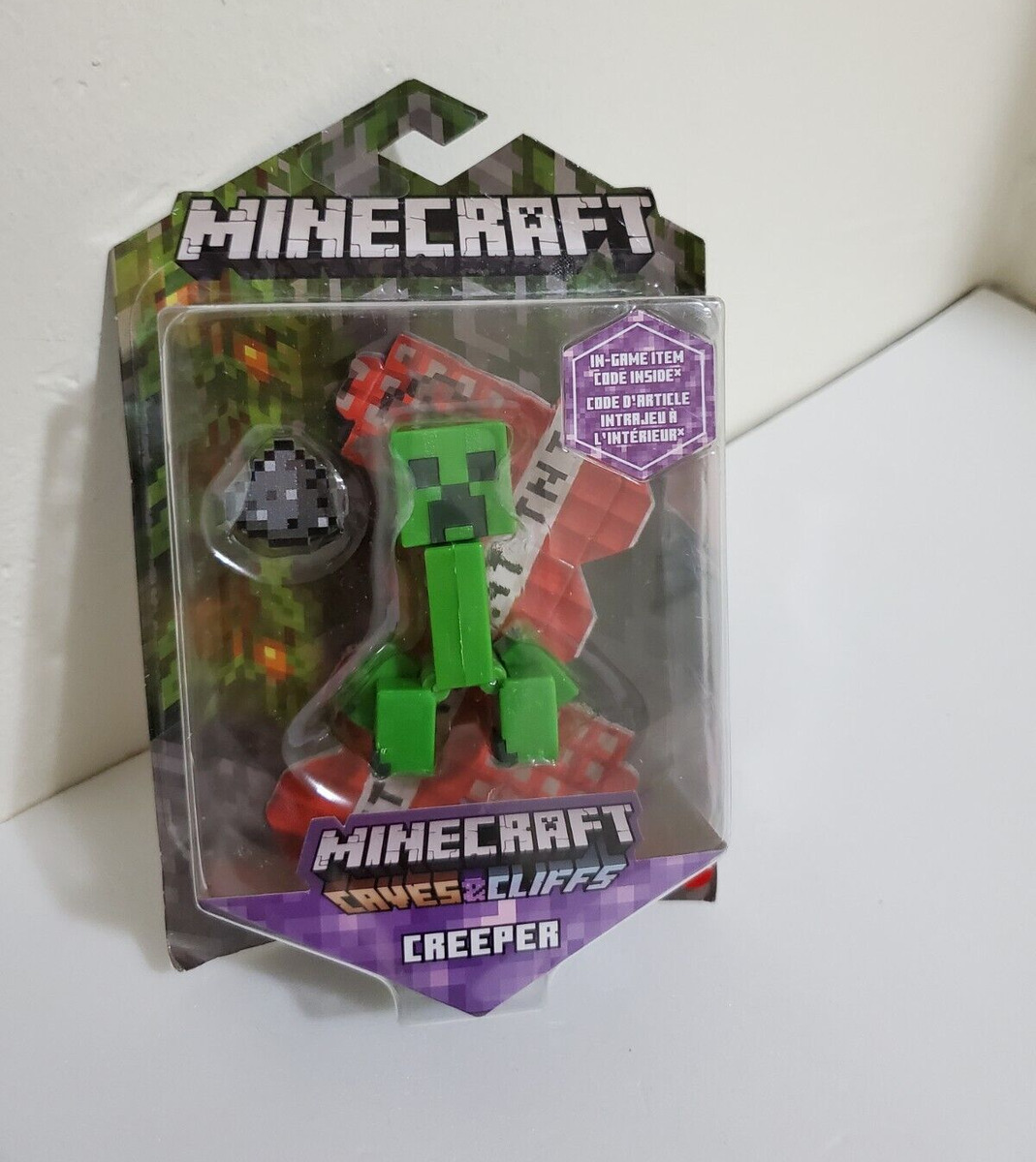 Minecraft Creeper Action Figure (3.25)