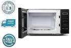 New Black Countertop Microwave Oven with Express Cook Kitchen Timer 700W