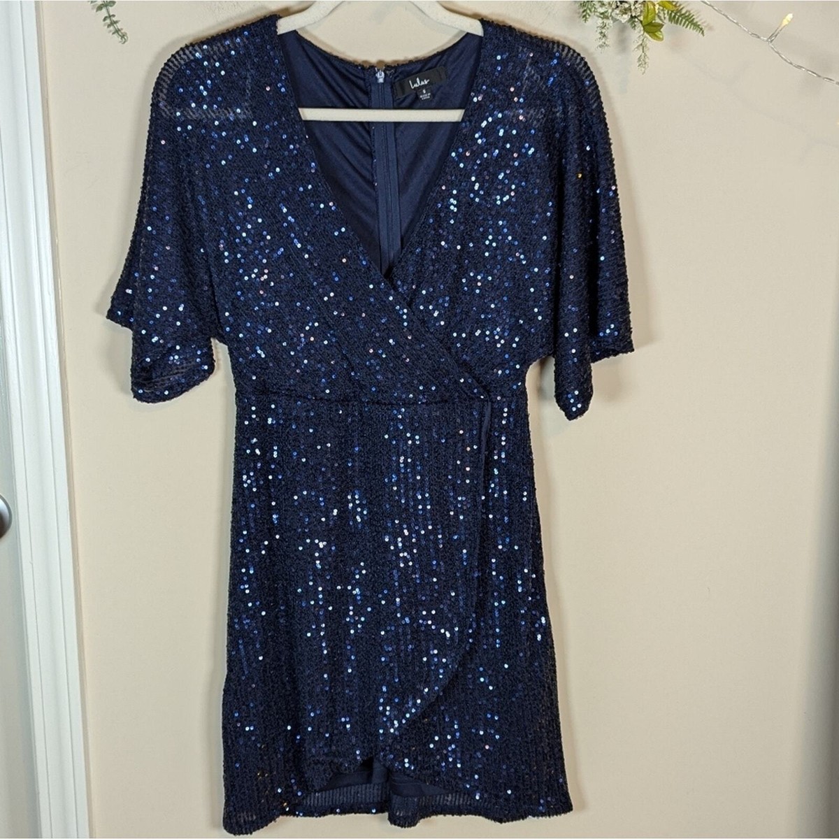 ワンピース Lulu check set mini dress AM1597 Lulu check set mini dress AM1597