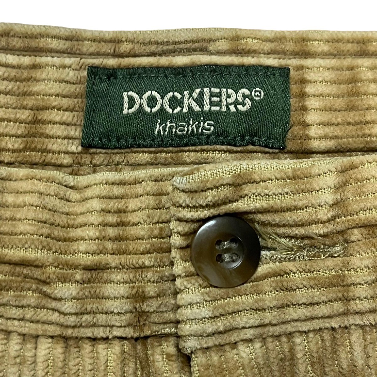40x32 Dockers Vintage khaki corduroy 90's | eBay