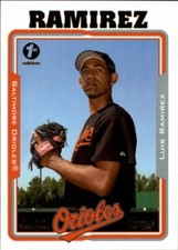 2005 Topps 1st Edition Baltimore Orioles Baseball Card #299 Luis Ramirez FY