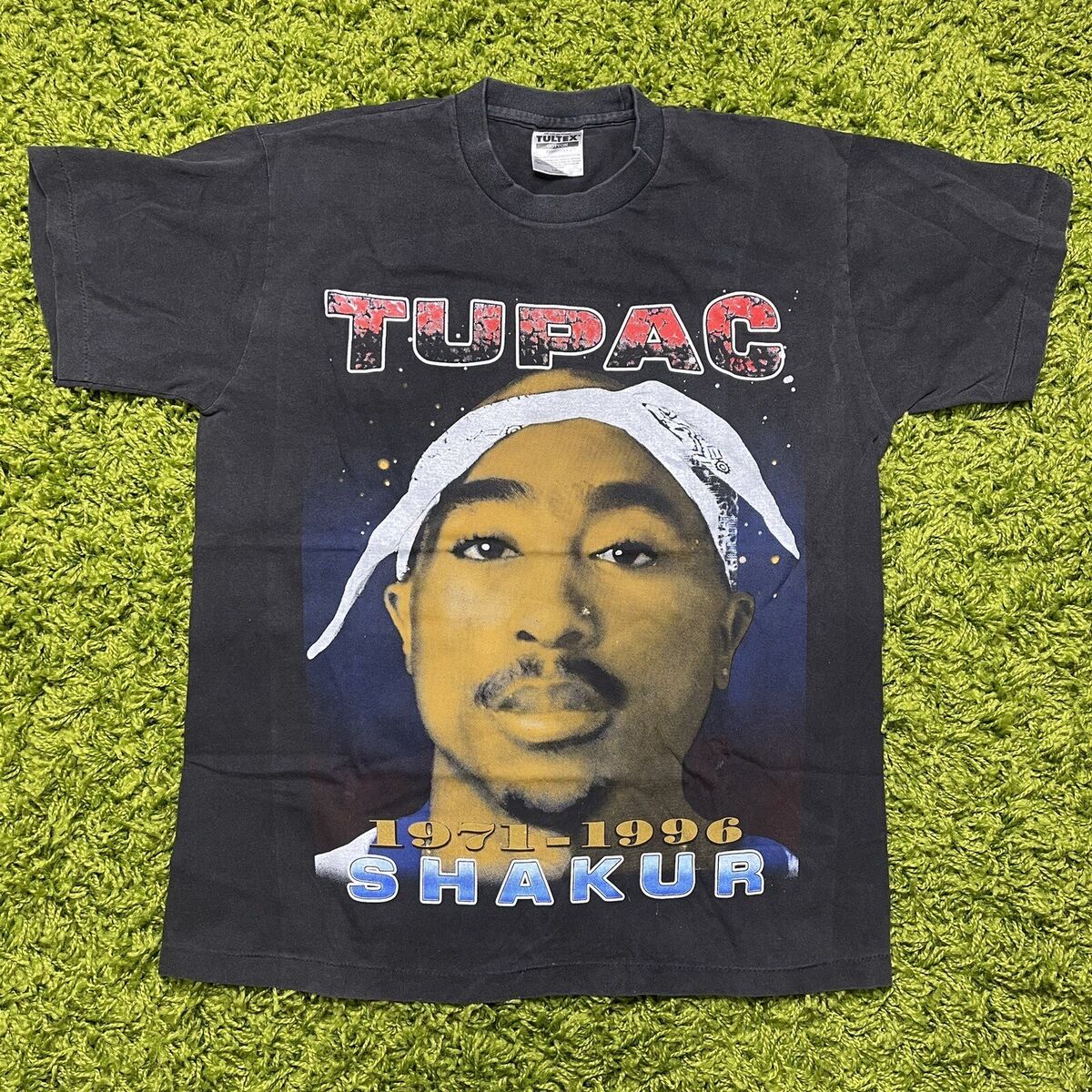 Tupac Shakur Vintage 90's Reproduction Bootleg Rap Tee Tupac Shakur Vintage 90's Reproduction Bootleg Rap Tee