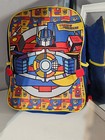 Transformers Optimus prime backpack Detachable Insulated Lunch Bag Matrix