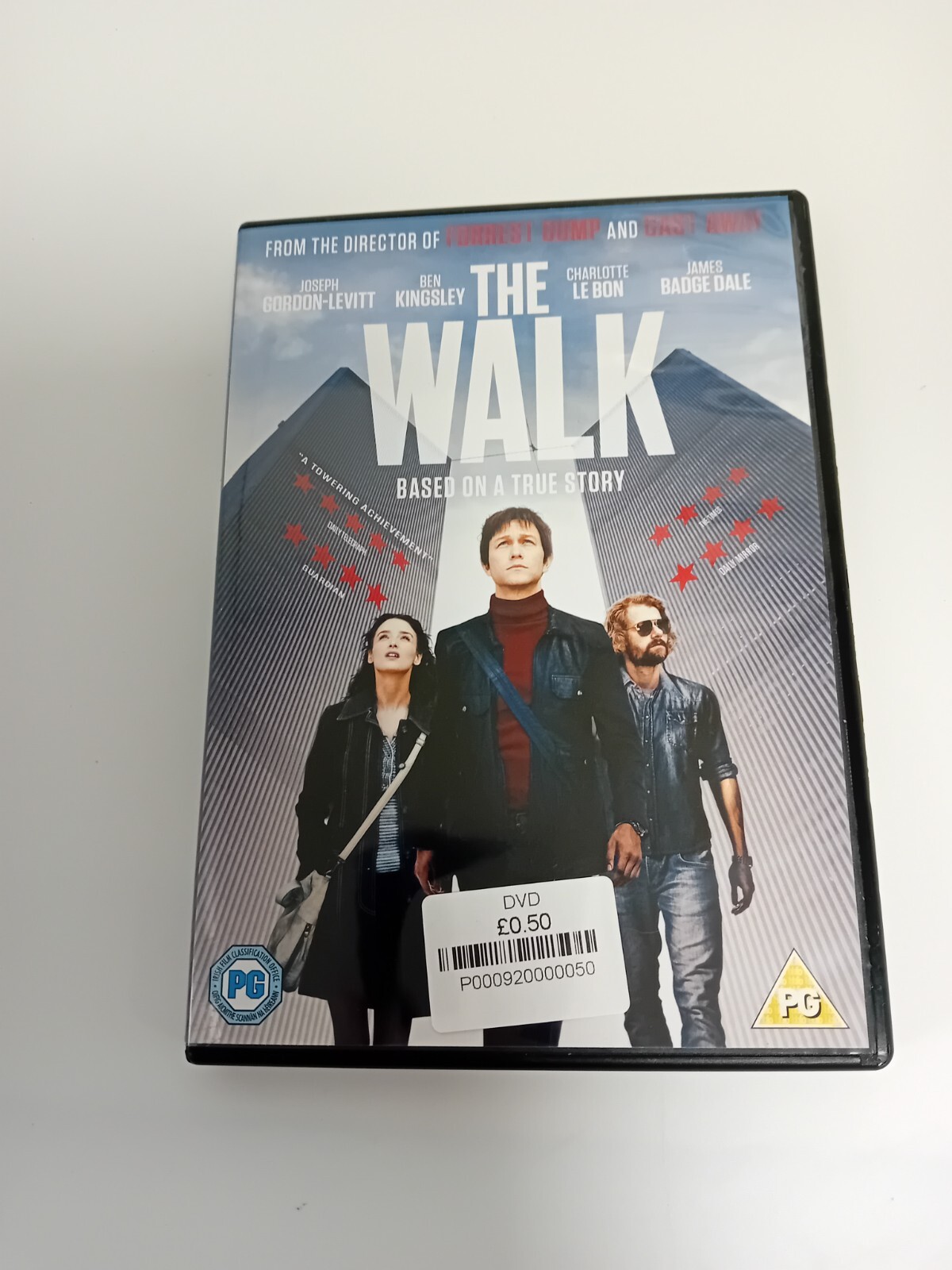 The Walk (DVD, 2016) UK2