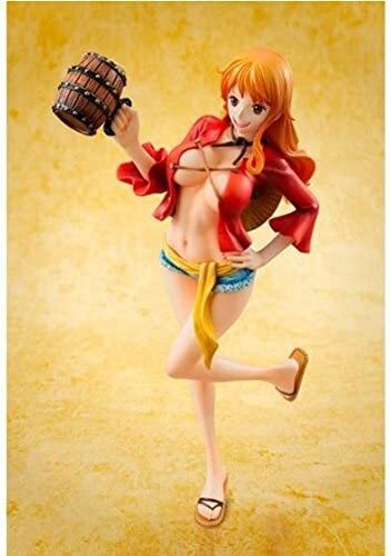 コミック・アニメ P.O.P LIMITED EDITION NAMI MUGIWARA Ver2 Megahouse One Piece: Portrait of Pirates: Nami Mugiwara Version 02