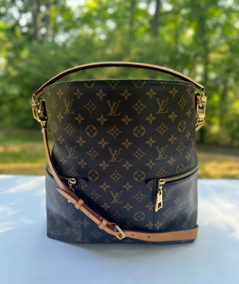 Louis Vuitton Melie Monogram Canvas Shoulder Bag