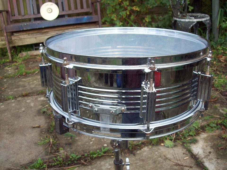 14" steel snare drum eBay