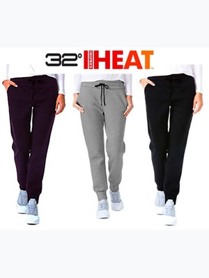 32 degrees fleece tech joggers