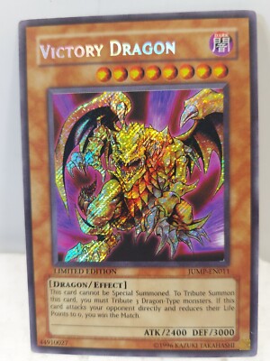 Yu-Gi-Oh! TCG Victory Dragon JUMP-EN011 Limited Edition 44910027