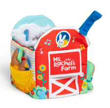 Ms Rachel Farm Box Toddlers Toys