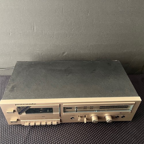 Vintage Marantz SD 221 Stereo Cassette Deck Tape Recorder Player - Picture 5 of 11