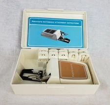 VTG KENMORE BUTTONHOLE ATTACHMENT KIT SEARS ROEBUCK AND CO.
