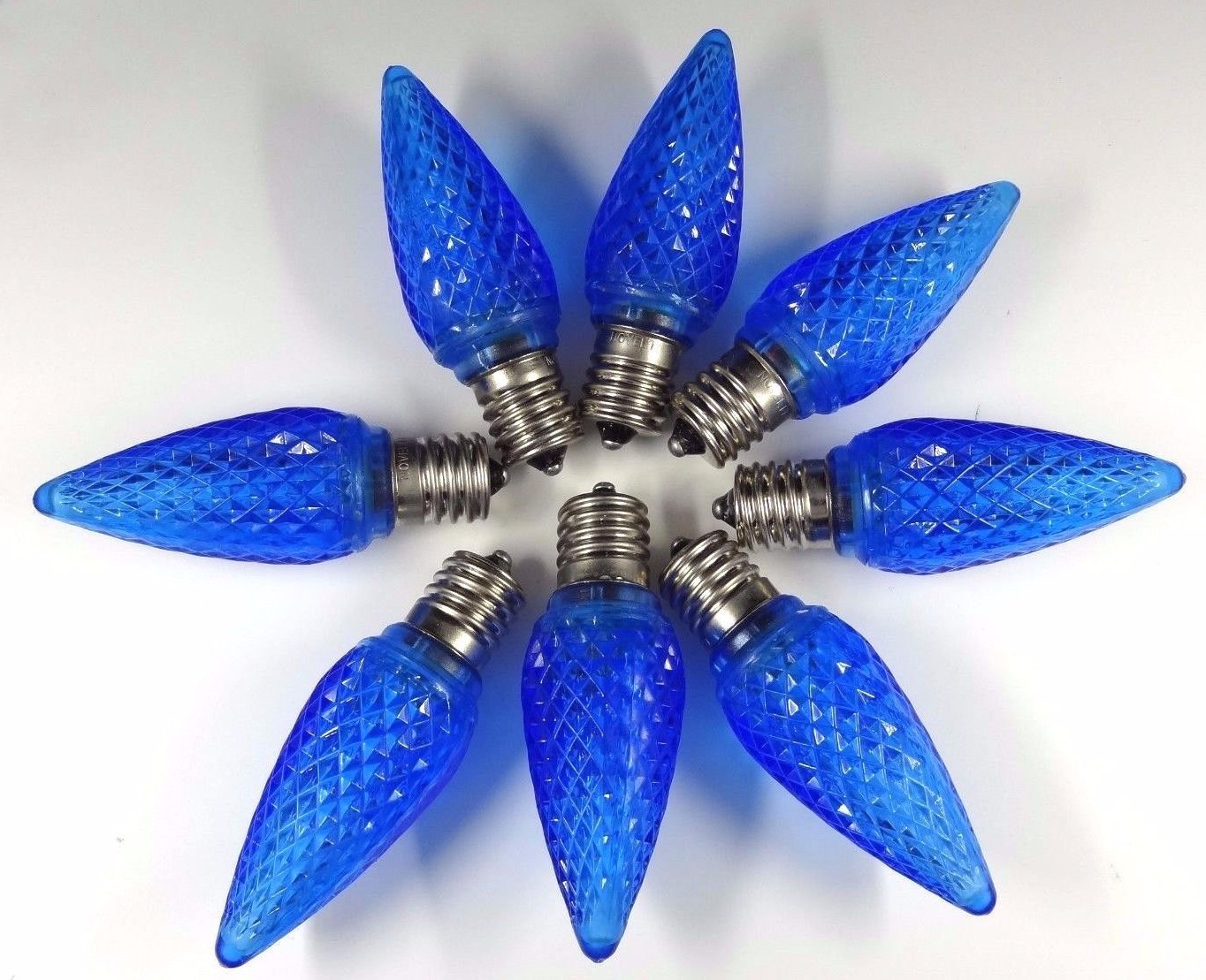 8 LED C9 Replacement Bulb Christmas Lamps Indoor & Outdoor .35W