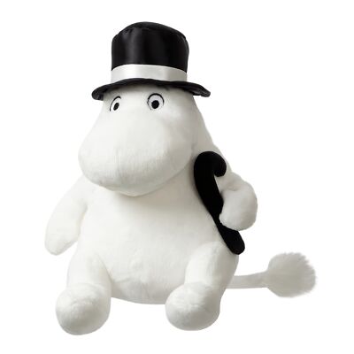 AURORA 60990 Moomin Plush Toy, White, 8'