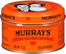 Murray's Superior Hair Dressing Pomade, 3 oz