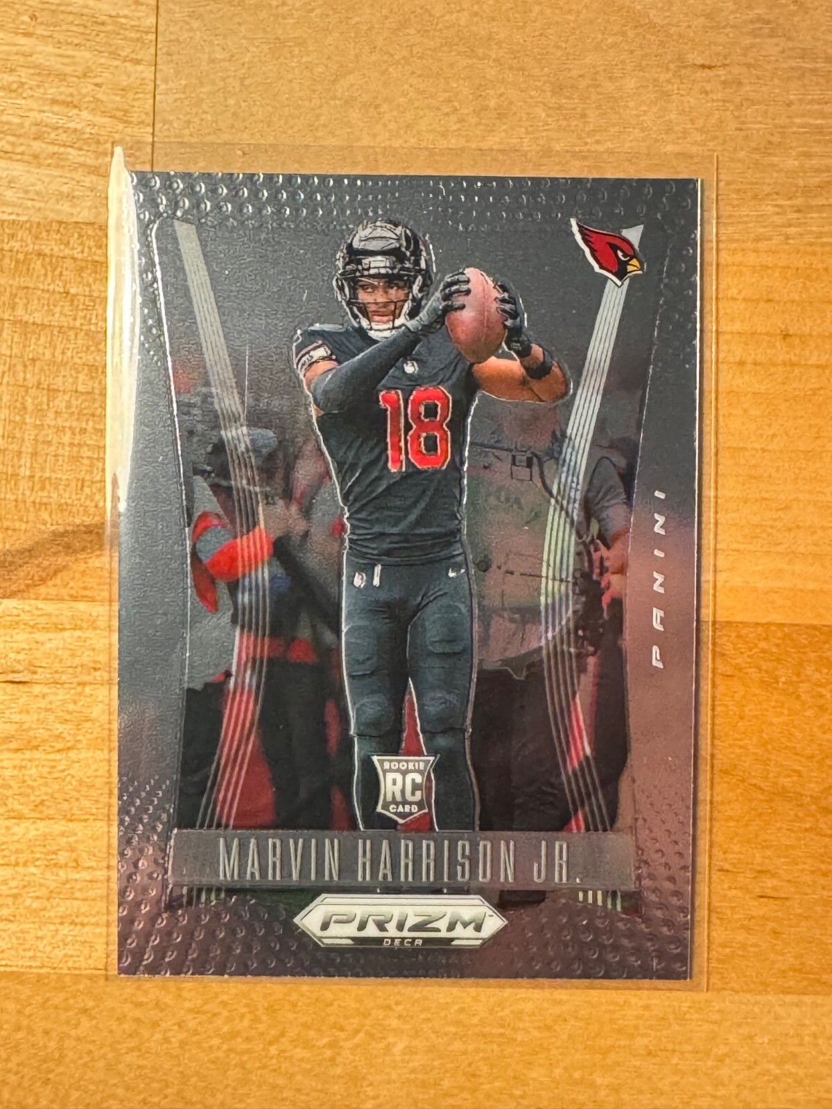 2024 Prizm DECA Marvin Harrison Jr. RC Silver #7