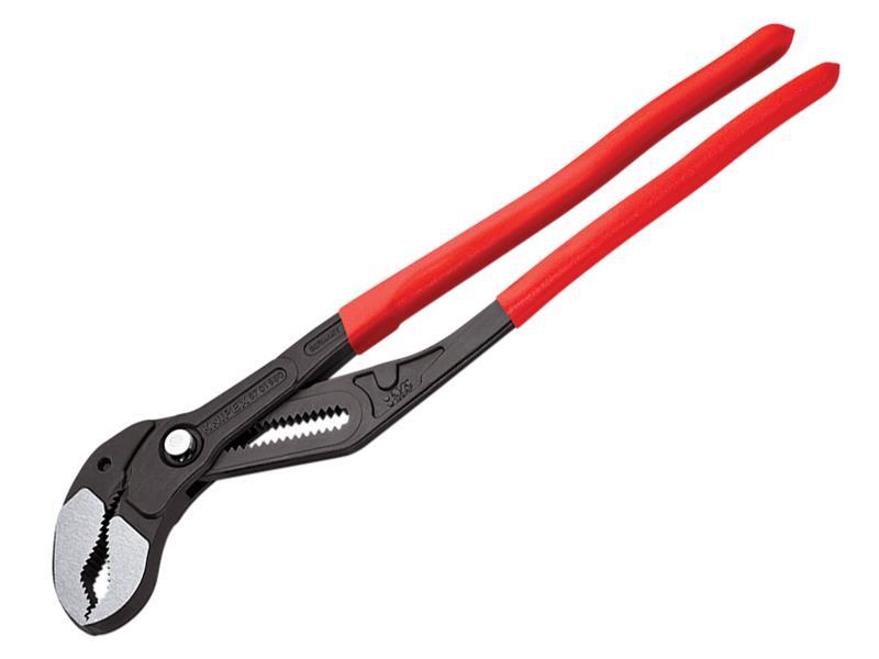 Knipex 87 01 560 Cobra® Waterpump Pliers PVC Grip 560mm 115mm Capacity Pack of 2 - Image 3
