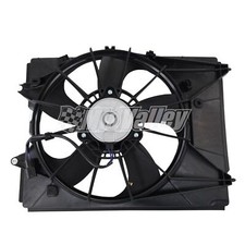 Cooling Fan Assembly Left for Acura MDX 14-20 Honda Pilot Ridgeline 190155J6A01