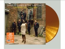 x/500 Orange Vinyl LP Sharon Jones & The Dap-Kings I Learned the Hard Way / New
