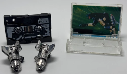 Vintage G1 Transformers Ravage KO - Shiantai Micro Cassette - Jaguar *Complete*