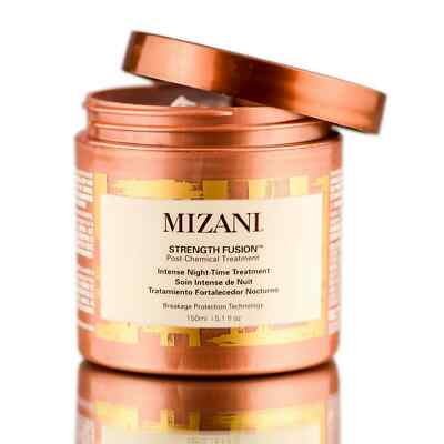 Mizani Strength Fusion Post-Chemical Intense Night-Time Treatment 5.1 oz