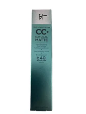 IT Cosmetics Your Skin But Better SPF40 O Natural Matte 1.08oz LIGHT MED 11/25