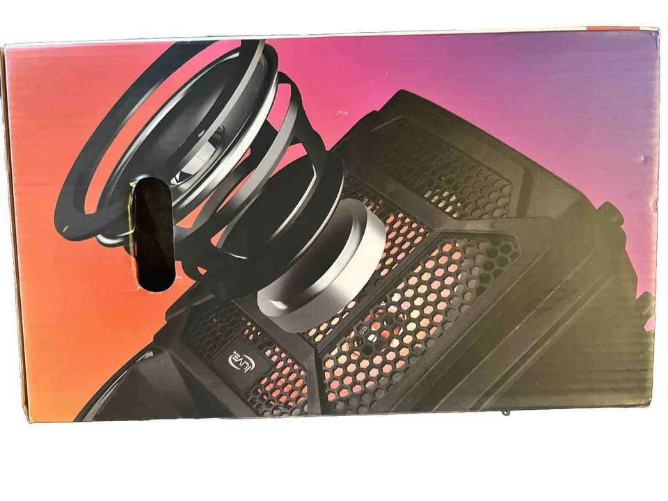 wireless speaker System iLive with microphone - Image 2 of 4