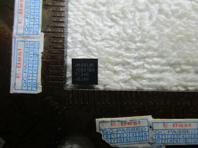1x 16B21BA 1682IBA MAX16821BA MAX16821BAT MAX 16821BA TI MAX16821BATI QFN28 IC