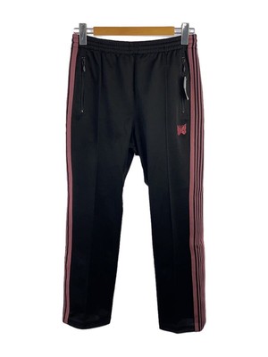 Needles Straight Pants 22AW NARROW TRACK PANT S POLYESTER Black 