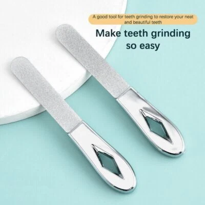 Buffer Grinding Teeth File Tooth Grinding Tools Dental Correction Tools