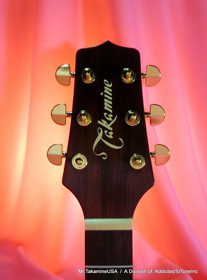 Takamine Pro Series Tuner 6 STRING SET / GOLD / Genuine OEM Part