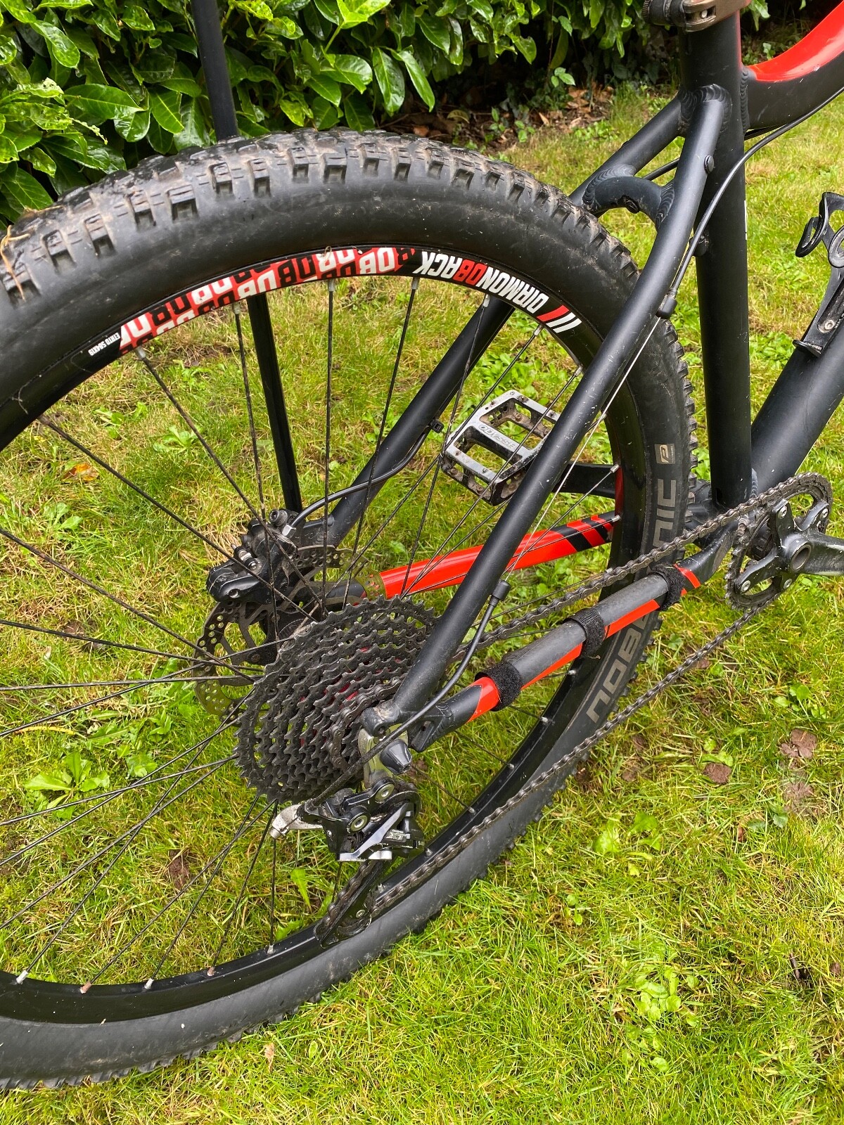 diamondback heist mountain bike