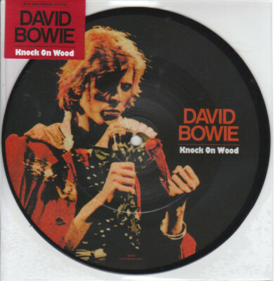 DAVID BOWIE "KNOCK ON WOOD" 40th ANNIVERSARY PICTURE DISC 7" VINYL ...