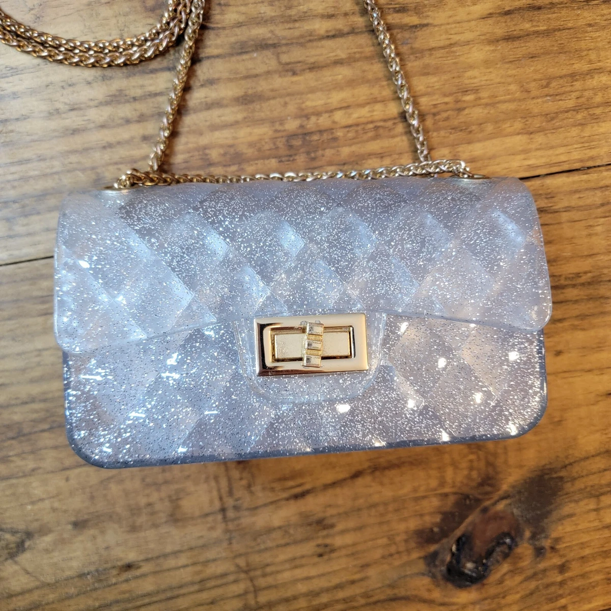 Furry and Fab Quilted Crossbody Bag in Pink | Windsor