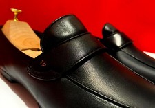  1989.00  TOM FORD RARE LXURY BLACK LOAFERS SHOES MARKED U.S SIZE 9.5 T