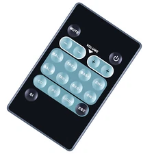 Replacement Remote Control For Edifier S550 S730 S2.1D Multimedia Speaker