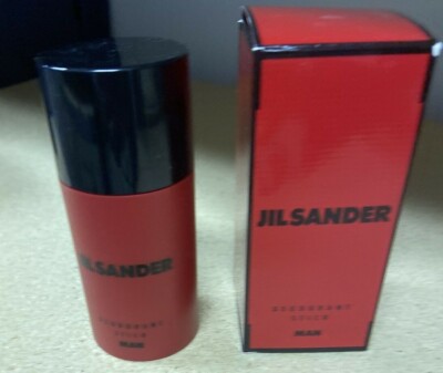 MAN by Jil Sander Men's Natural Deodorant Stick fl oz -NIB