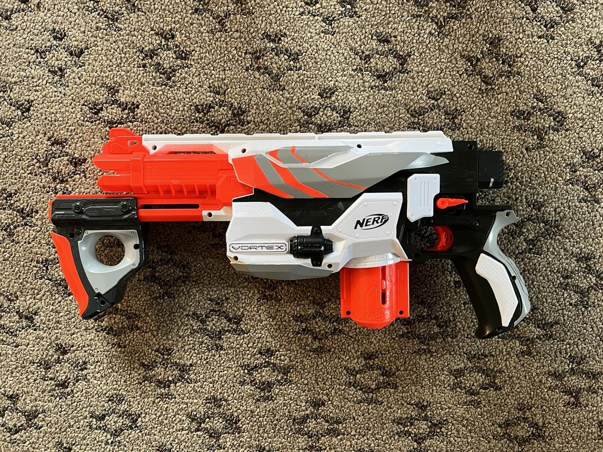 Nerf Vortex Pyragon Disc Blaster | eBay