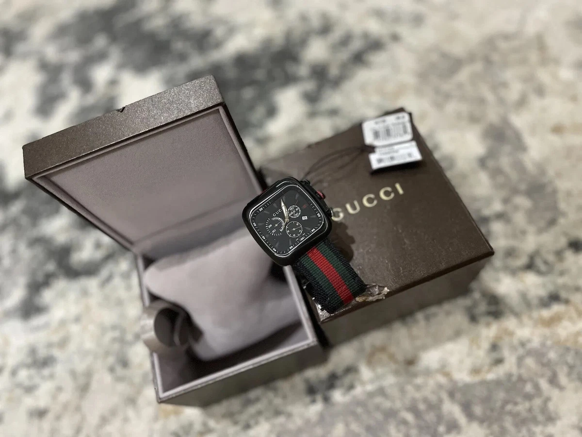 Mens gucci top g coupe watch