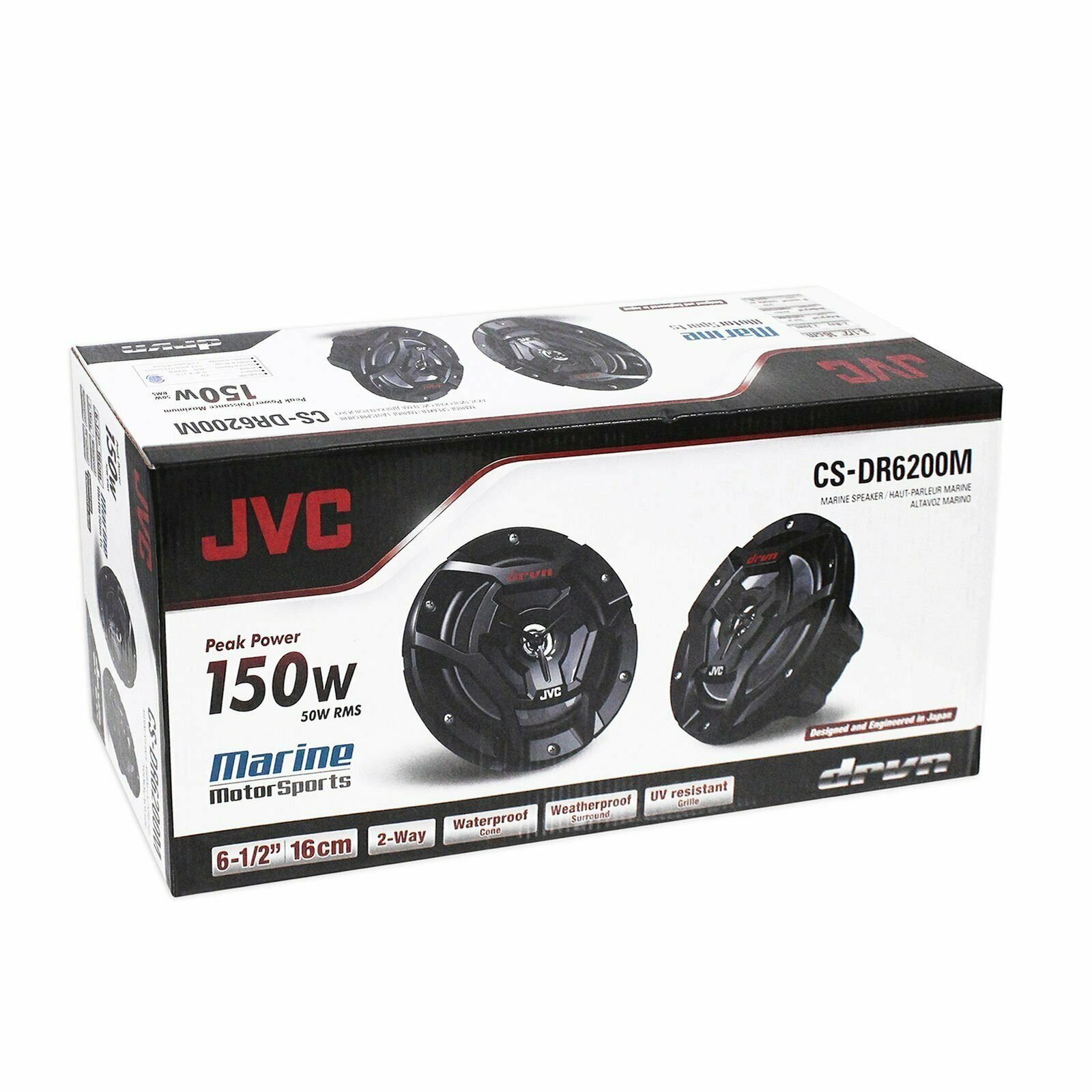 JVC 6.5\