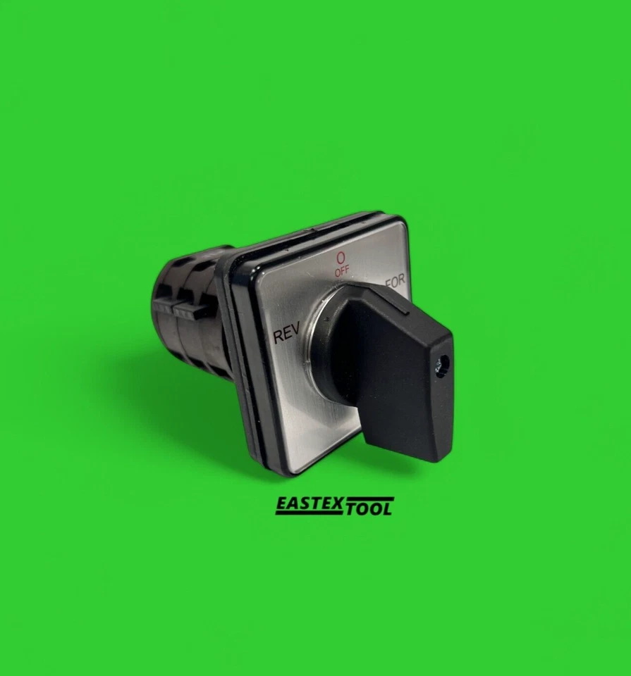 SWITCH ASSEMBLY FOR RIDGID 1224 PIPE THREADER , REPLACES 20113 - Image 3 of 4