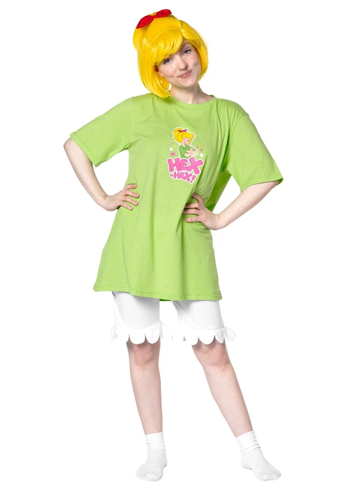 Bibi Blocksberg Kostüm - Offizielles Kostüm des frechen, pfiffigen Hexenmädchens - Bild 3 von 4